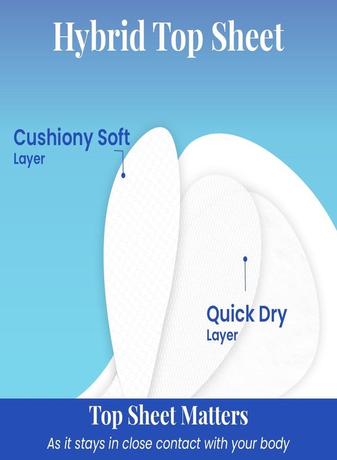 إيفرتين فوط صحية ليلية من إيفرتين ريلاكس للنساء (87 فوطة)، عرض خاص: اشتري 80 فوطة واحصلي على 7 فوط مجانًا، فوط صحية للتدفق الغزير - Image 5